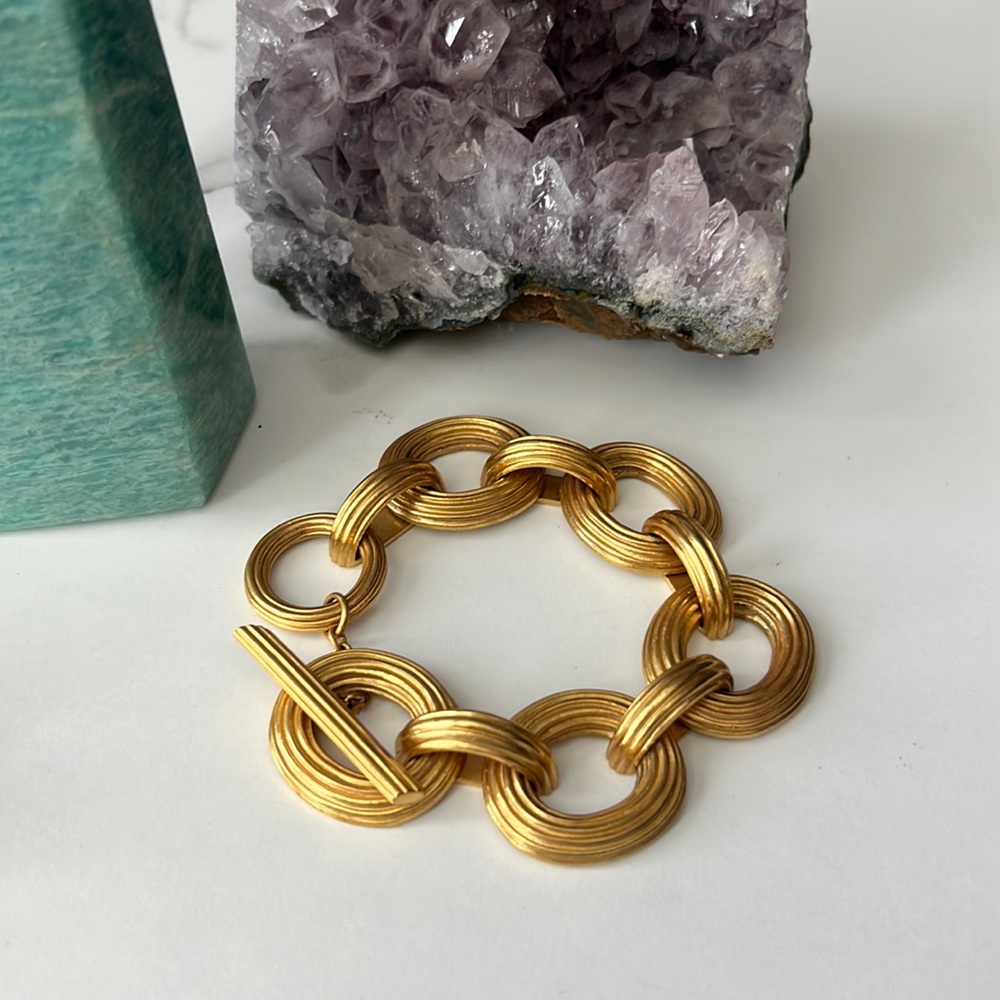 Julie Vos Byzantine Link Bracelet - Rare!